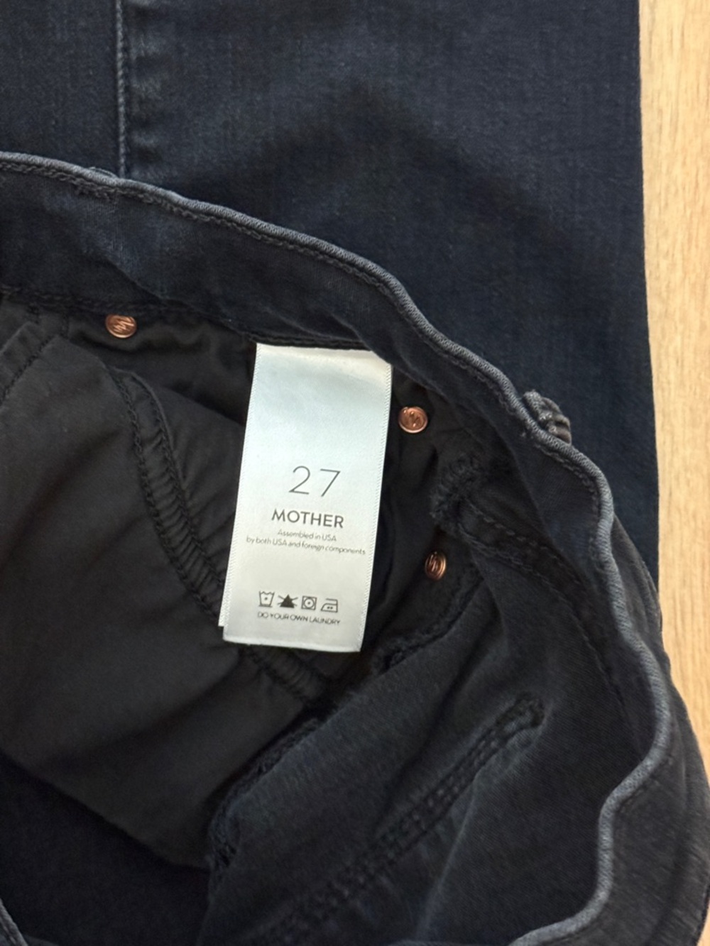 MOTHER Jeans The Rascal Ankle Snippet - Picture 6 of 7